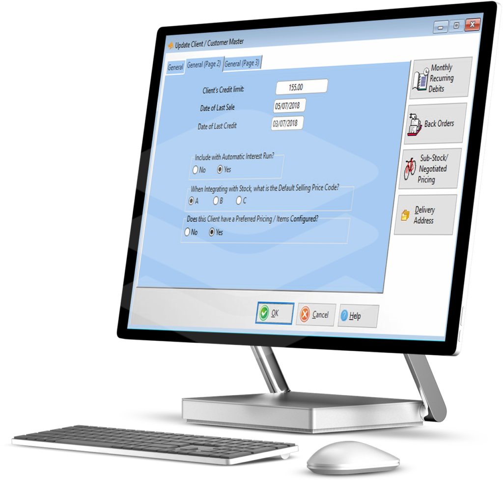 Debtors Control - Unlimited Invoicing - Win Accounting